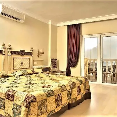 Pleasant Duplex With Shared Pool Near Beach In Alanya Daire Alanya