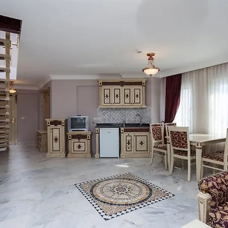 Pleasant Duplex With Shared Pool Near Beach In Alanya * 阿拉尼亚
